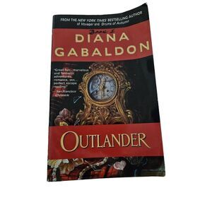 Outlander by Diana Gabaldon Dell fiction isbn 0440212561